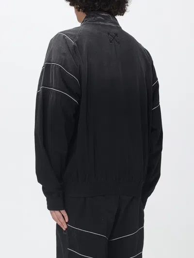 Off-white Sweatshirt Men In Black
