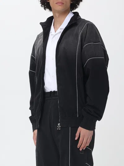 Off-white Sweatshirt Men In Black