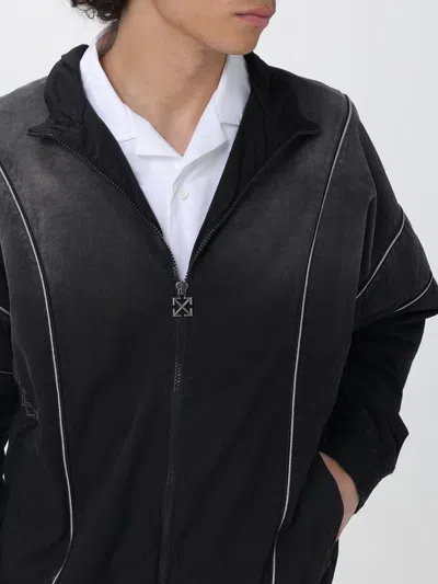 Off-white Sweatshirt Men In Black