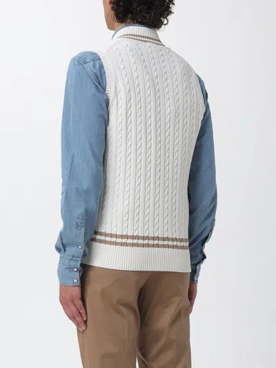 Drumohr Jacket Men In White