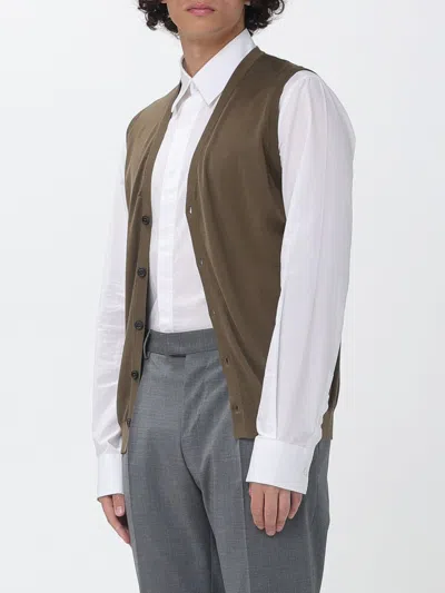 Drumohr Jacket Men In Brown