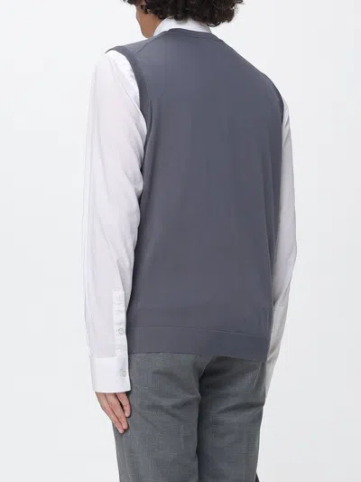 Drumohr Jacket Men In Gray