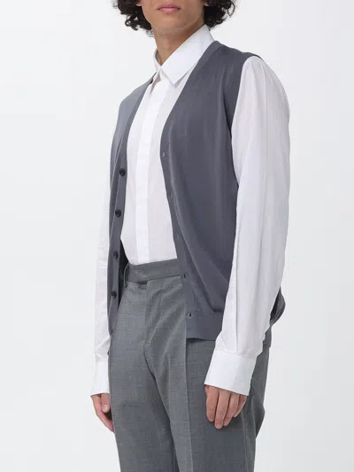 Drumohr Jacket Men In Gray