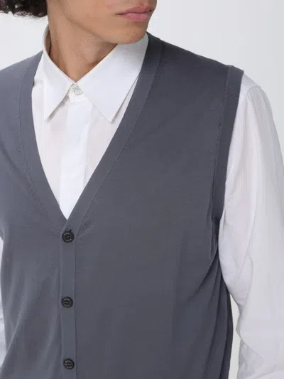 Drumohr Jacket Men In Gray