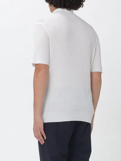 Corneliani Sweater Men In White