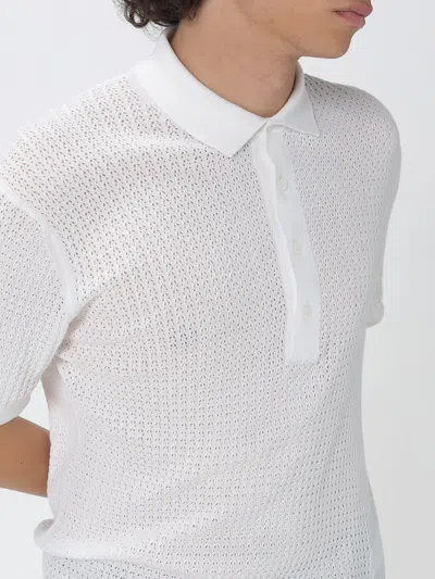 Corneliani Sweater Men In White
