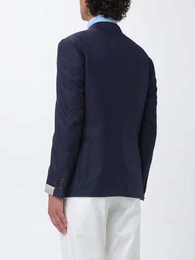 Corneliani Jacket Men In Animal Print