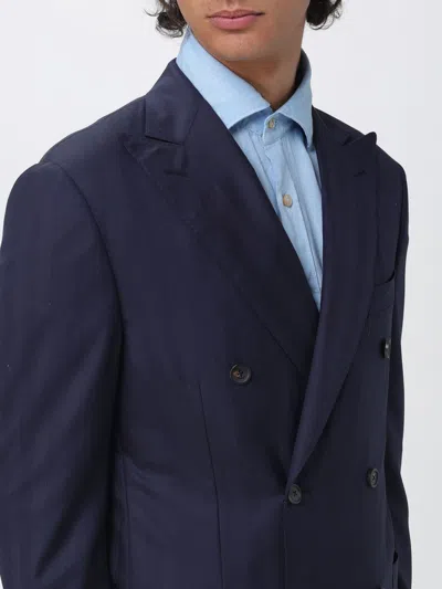 Corneliani Jacket Men In Animal Print