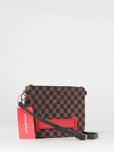Sprayground Shoulder Bag Men In Multi