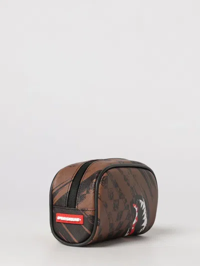 Sprayground Folder Men In Brown
