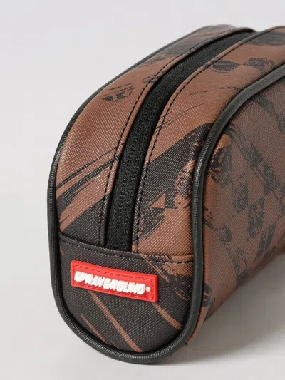 Sprayground Folder Men In Brown