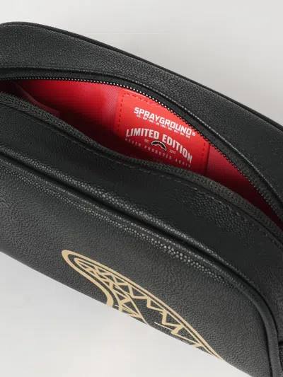 Sprayground Folder Men In Black