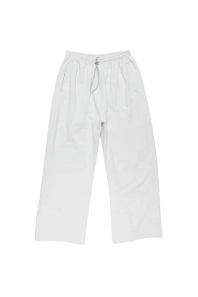 Acne Studios Drawstring Embroidered Track Pants In Multi
