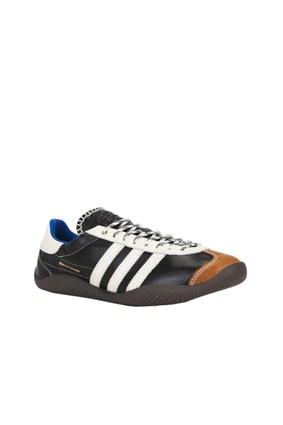 Adidas Originals Adidas By Wales Bonner Refined Minimalist Street Sneakers In Black