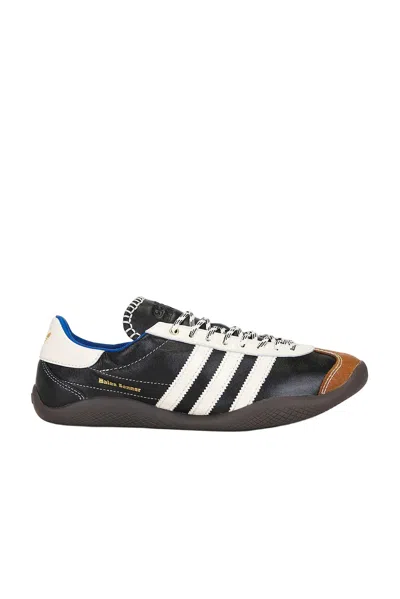Adidas Originals Adidas By Wales Bonner Refined Minimalist Street Sneakers In Black