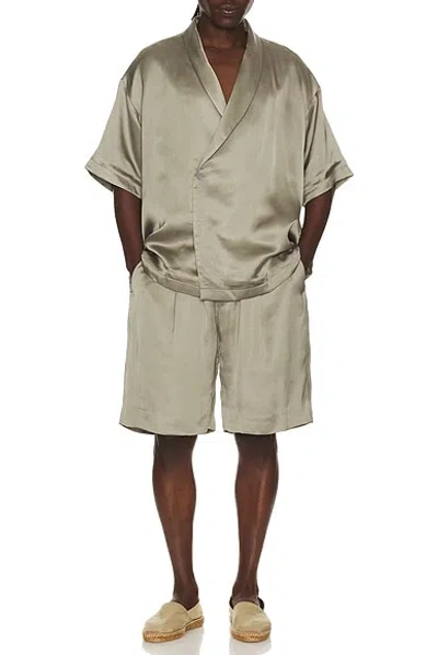 Sanea Collection Niran Shorts In Neutral
