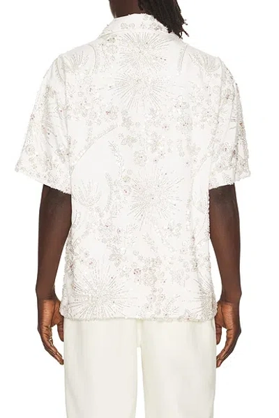 Sanea Collection Anurak Embellished Shirt In White
