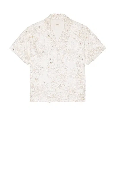 Sanea Collection Anurak Embellished Shirt In White