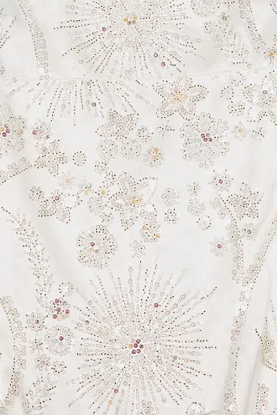 Sanea Collection Anurak Embellished Shirt In White