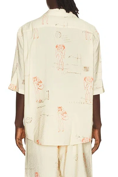 Misbhv Devil & Angel Postcard Shirt In Multi