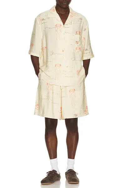 Misbhv Devil & Angel Postcard Shirt In Multi
