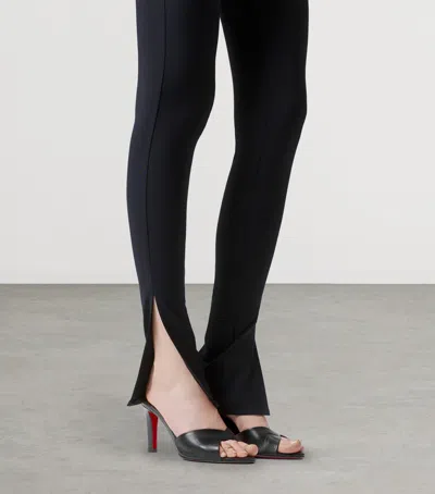 Christian Louboutin Fanny Slide Leather Heeled Mules 85 In Multi