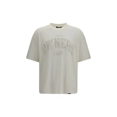 Represent Owners Club Cotton T-shirt In Neutral