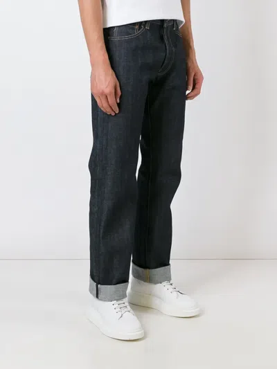 Edwin Roll-up Jeans In Black