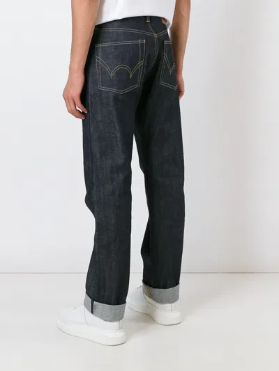 Edwin Roll-up Jeans In Black