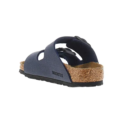 Birkenstock Teen Arizona Buckled Sandals In Blue