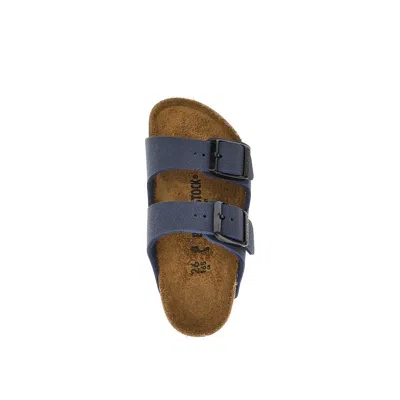 Birkenstock Teen Arizona Buckled Sandals In Blue