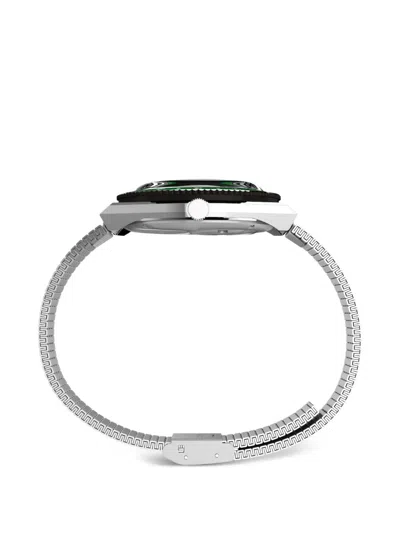 Timex Seconde Seconde 38mm Watch In Gray