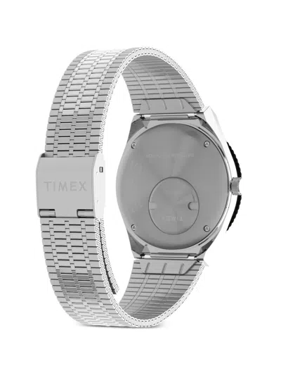Timex Seconde Seconde 38mm Watch In Gray