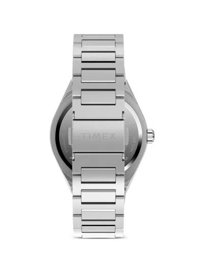 Timex Q Continental Gmt 39mm Watch In Green