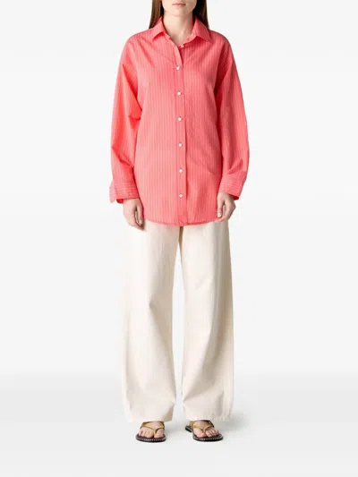 Agolde Low Slung Jeans In White