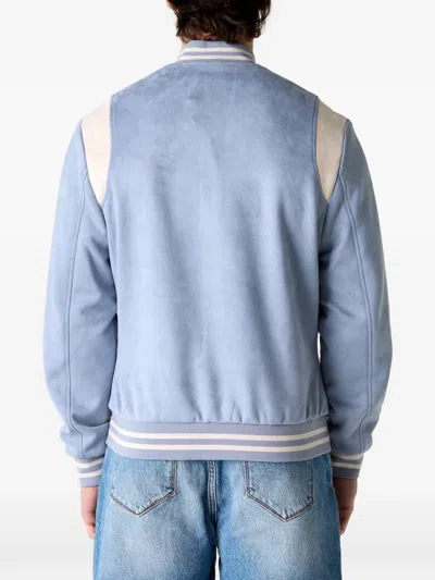 Monfrere Jeter Varsity Jacket In Blue