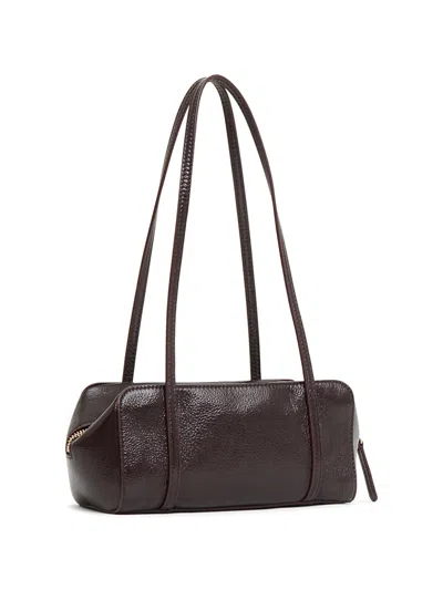 Mansur Gavriel Filo Bag In Aubergine Naplak