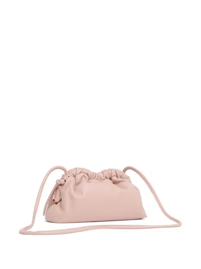 Mansur Gavriel Mini Cloud Clutch In Pink