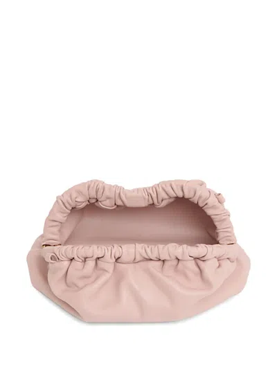 Mansur Gavriel Mini Cloud Clutch In Pink