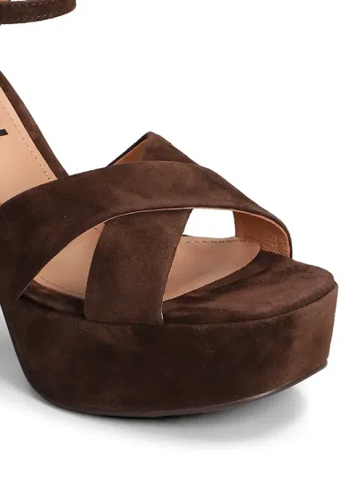 Bibi Lou Primrose Platform Sandals In Multi