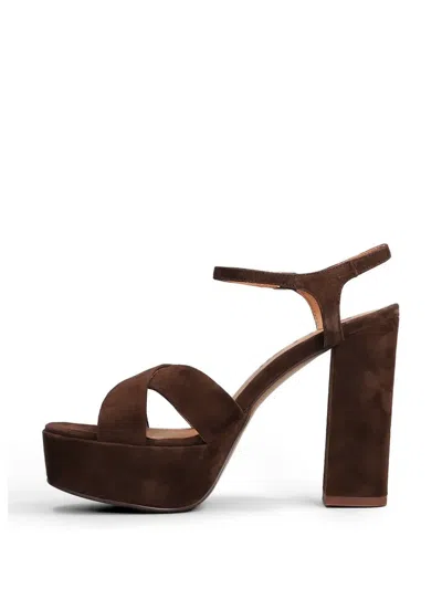 Bibi Lou Primrose Platform Sandals In Multi