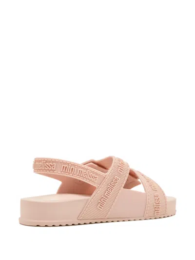 Melissa Odabash Mini Melissa Touch-strap Sandals In Multi