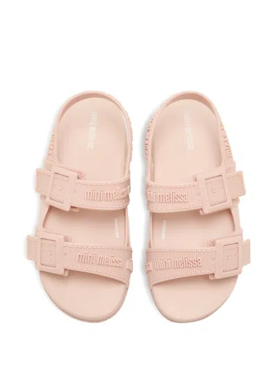 Melissa Odabash Mini Melissa Touch-strap Sandals In Multi