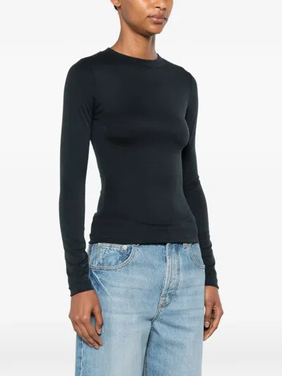 Essentials Long-sleeve T-shirt In Black