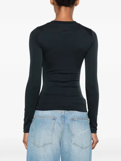 Essentials Long-sleeve T-shirt In Black