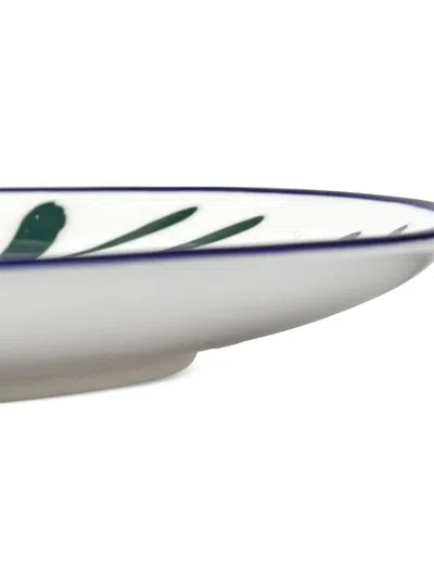 Serax Bazaar Geometric-patterned Plates In Transparent