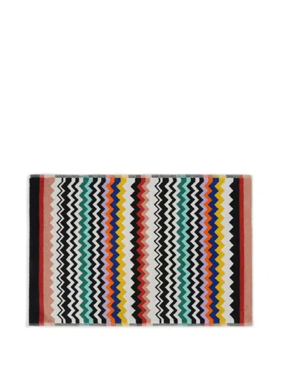 Missoni Best Chevron-pattern Bath Mat In Multi