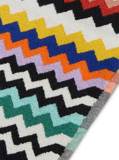 Missoni Best Chevron-pattern Bath Mat In Multi