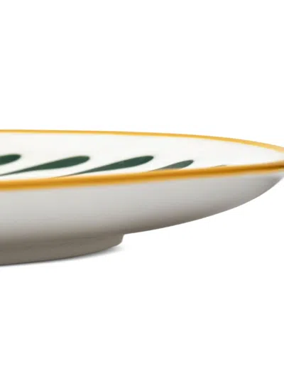 Serax Bazaar Geometric-pattern Breakfast Plates In Multi