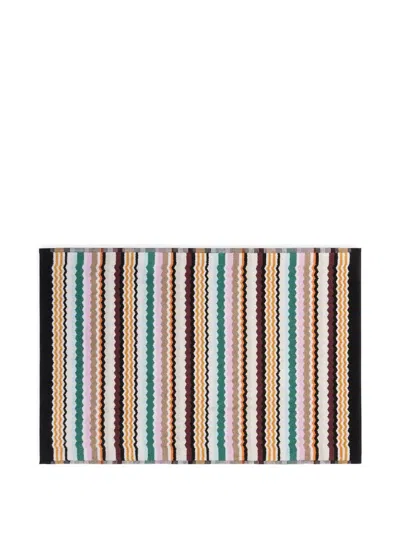 Missoni Aura Chevron-pattern Bath Mat In Multi